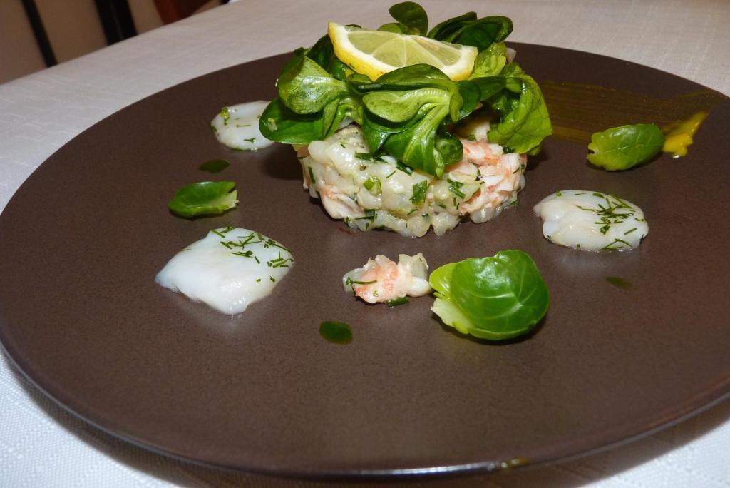拉普提特奥伯格餐厅酒店 Lillebonne 外观 照片